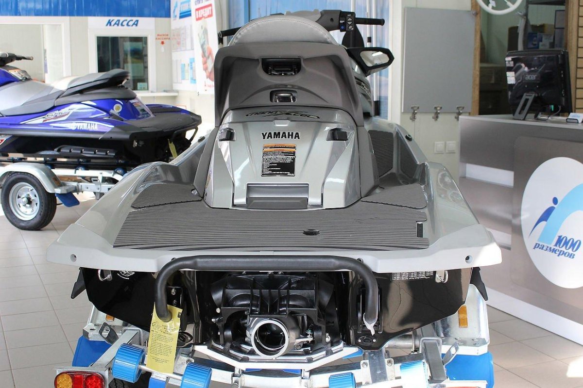 Гидроцикл Ямаха 1800 дно гидрика