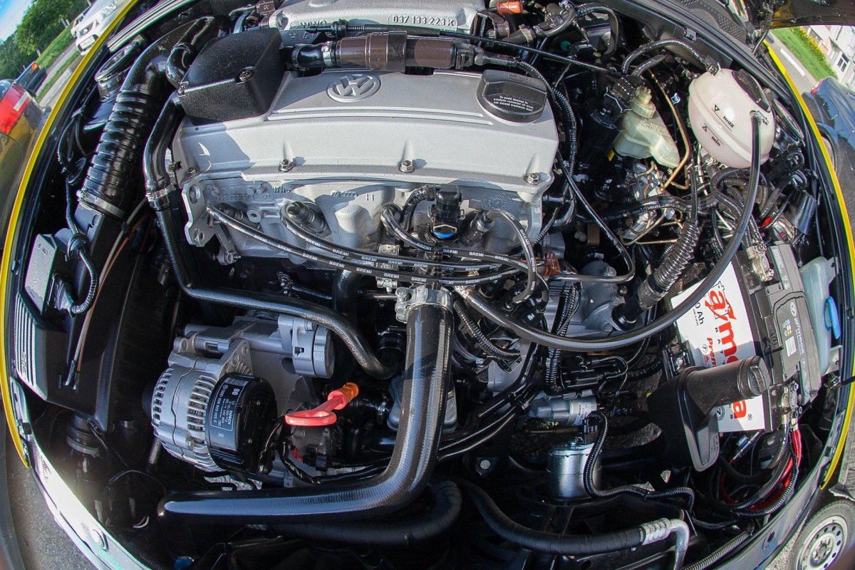 Оборудования моторного отсека