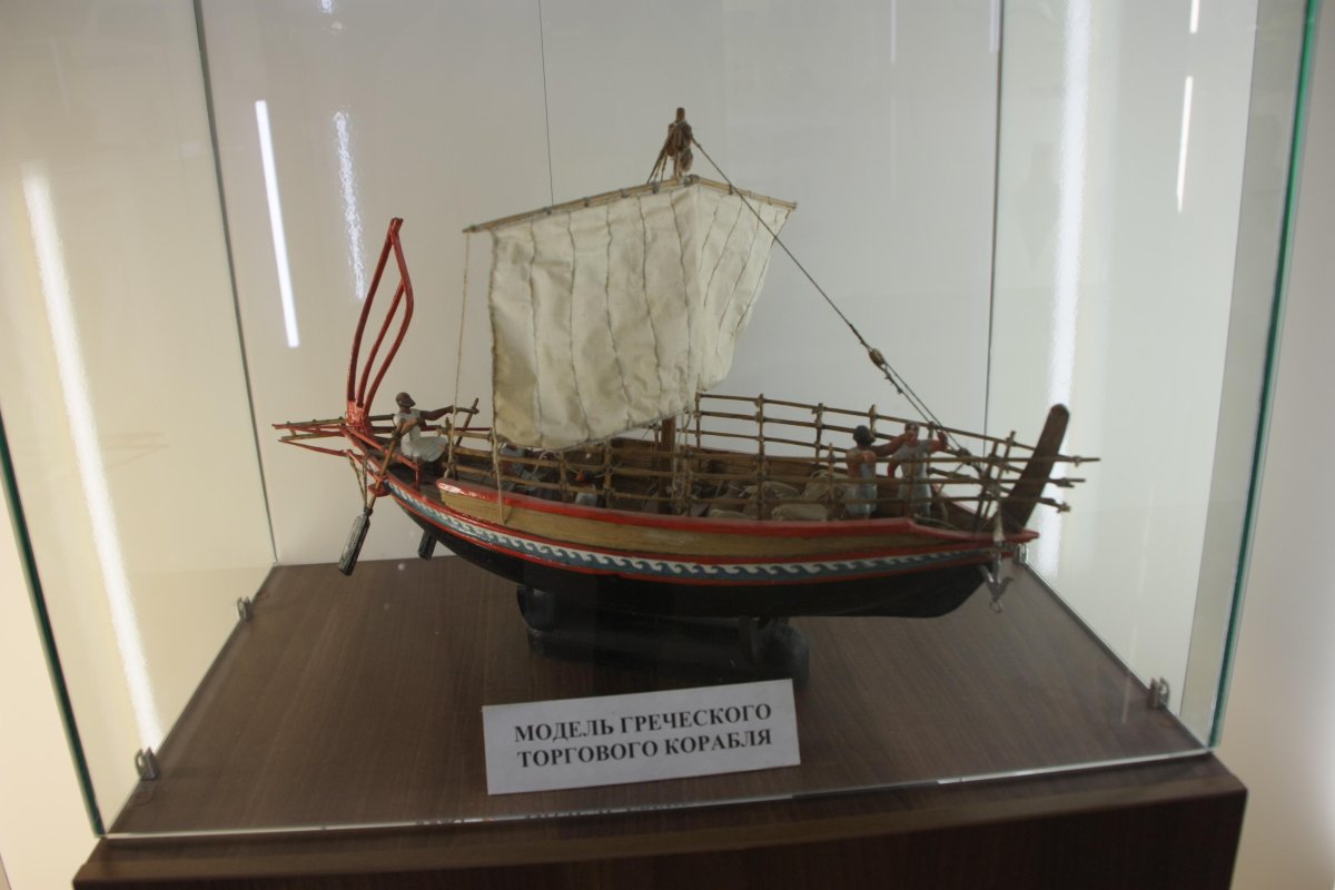 Древнегреческий корабль Арго