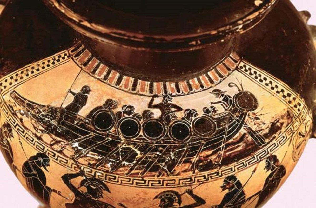 Ваза "Греческая"