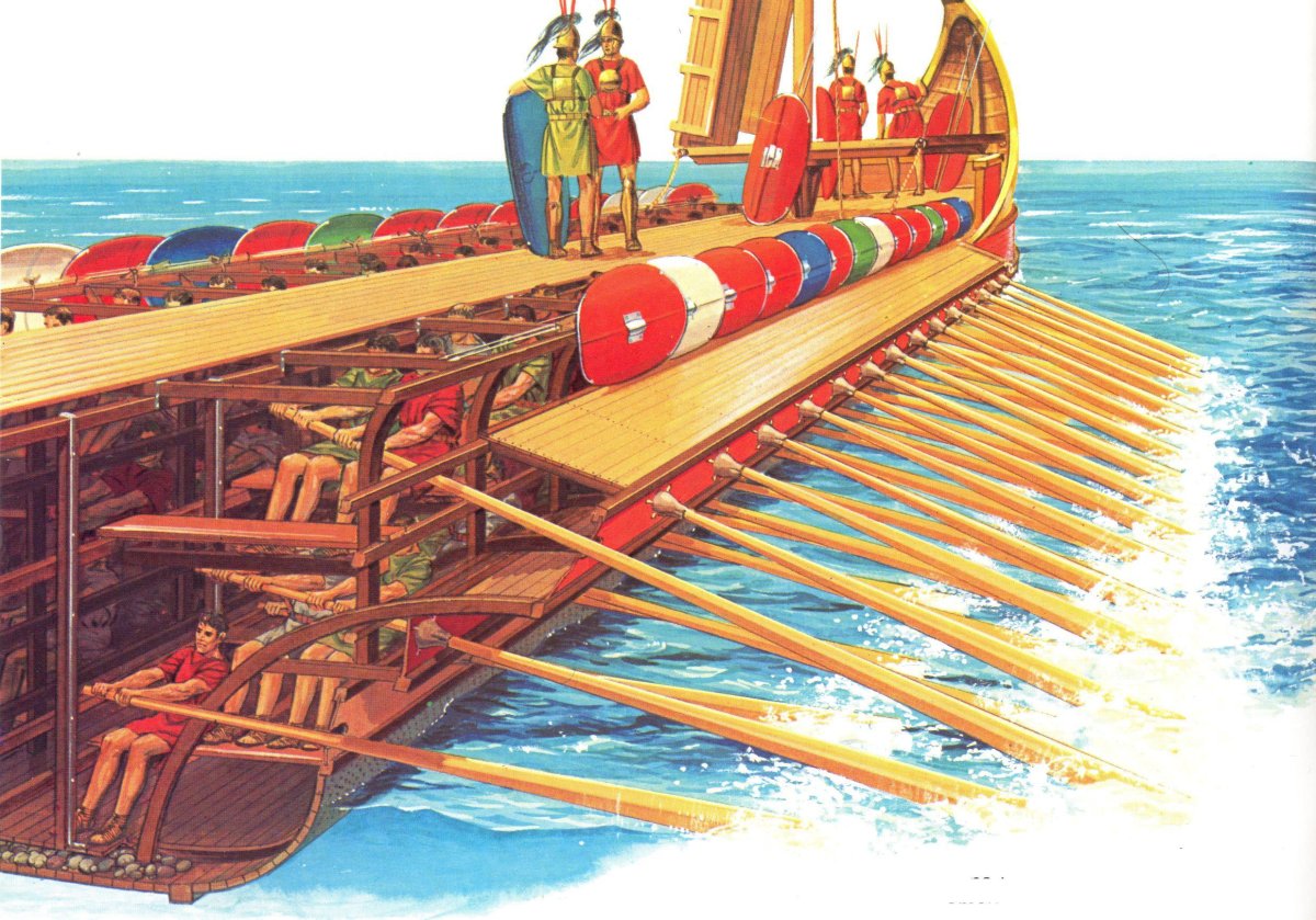 Финикия трирема