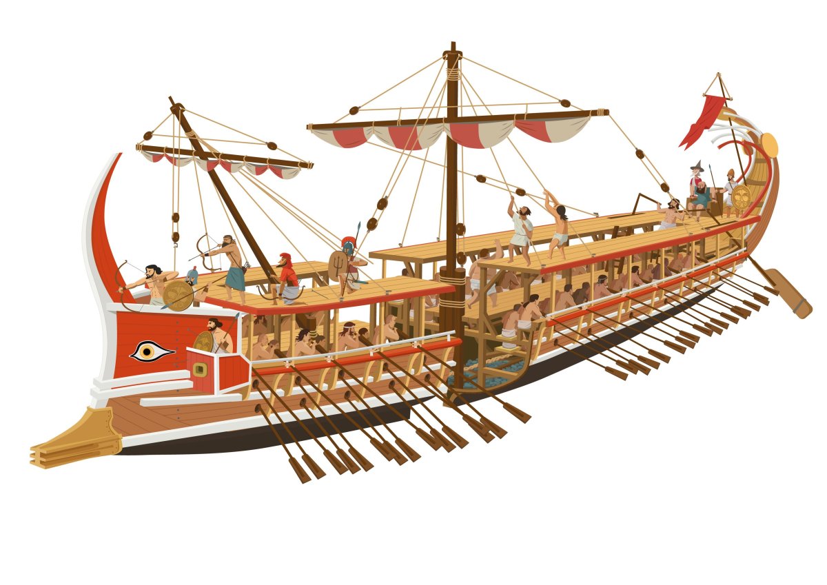 Финикийская трирема