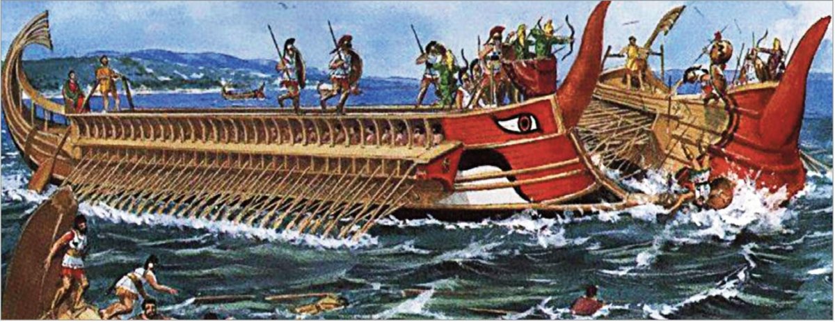 Финикия трирема