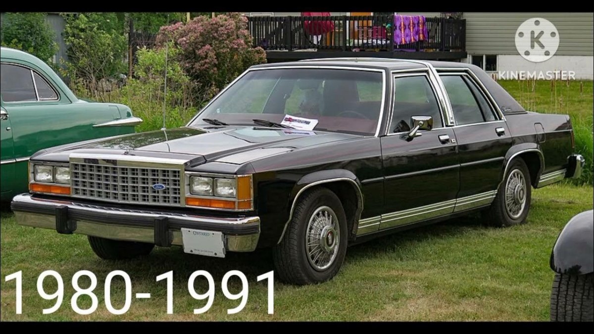 Ford Ltd Crown Victoria 1987