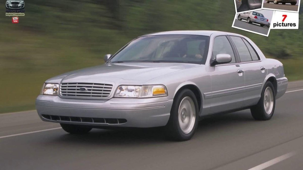 Ford Crown Victoria 2000
