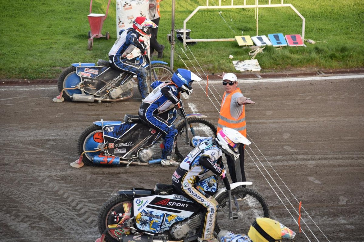 Спидвей Октябрьский