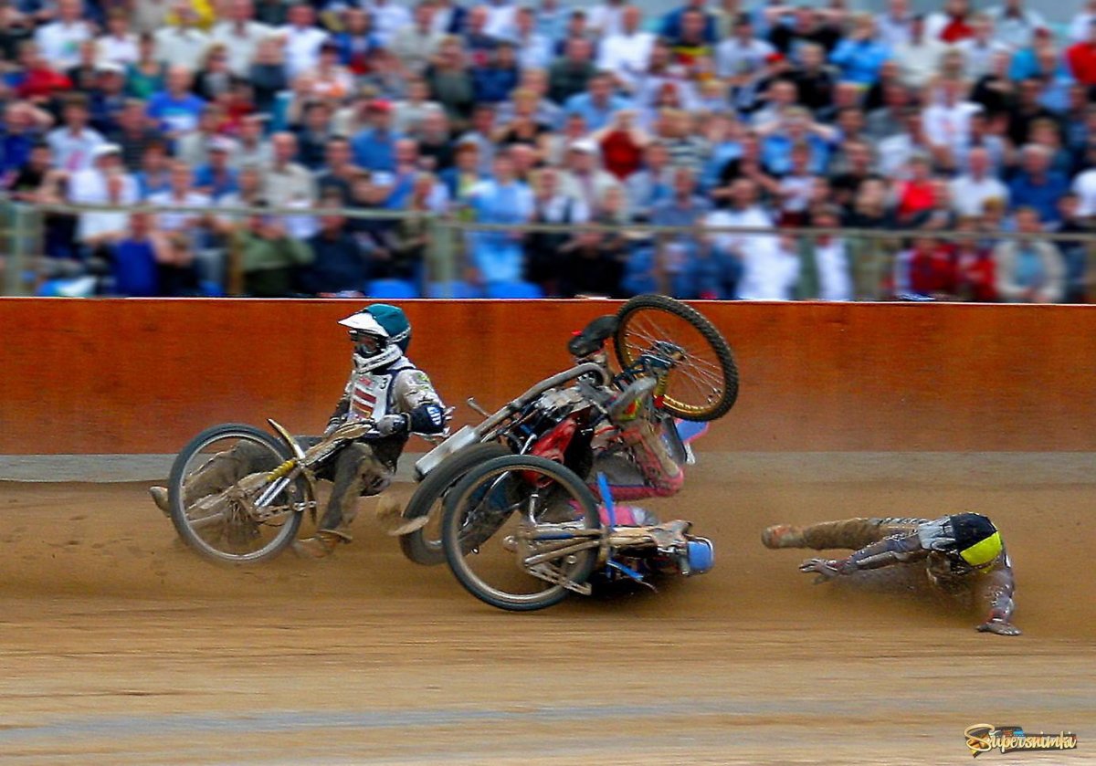 Гаревый спидвей мотоцикл