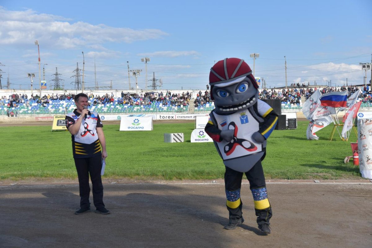 Спидвей Октябрьский