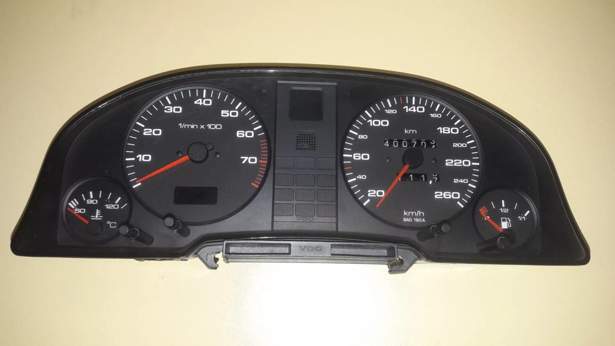 Приборка vdo Audi 80