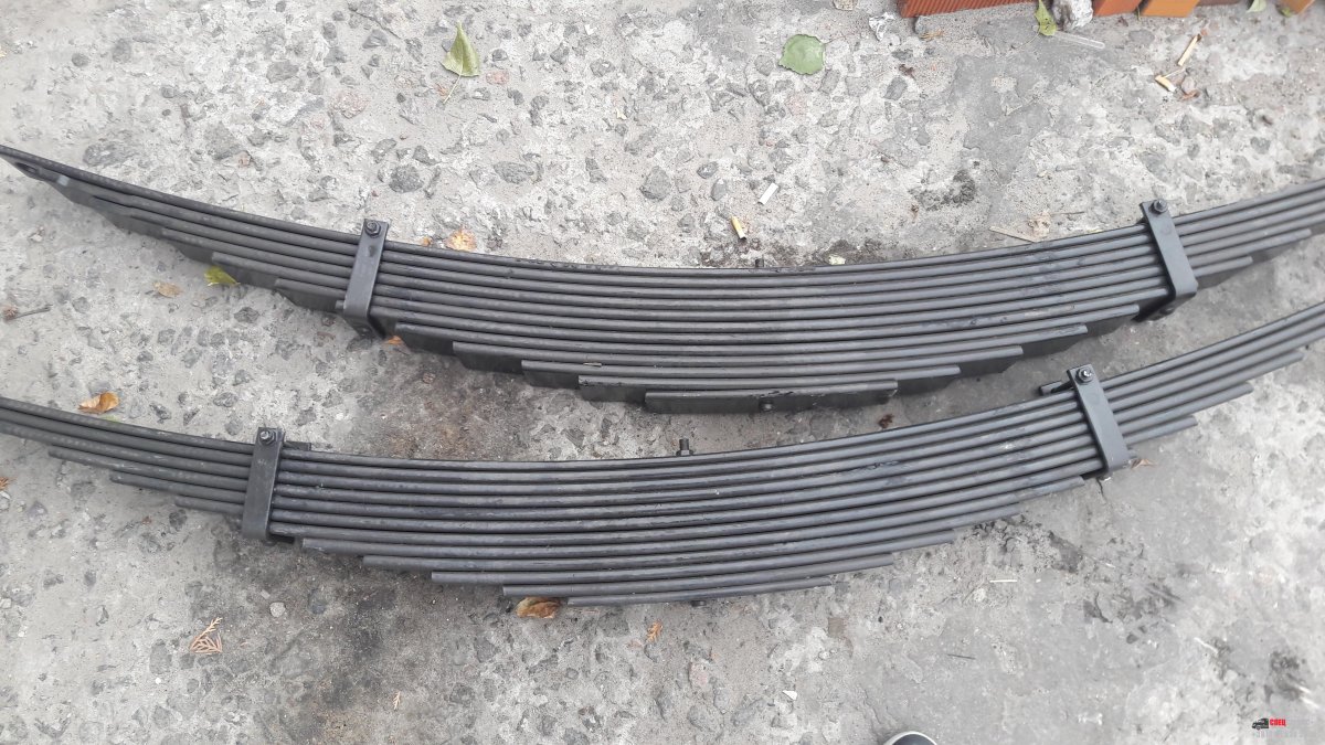 Передние рессоры КАМАЗ 6520