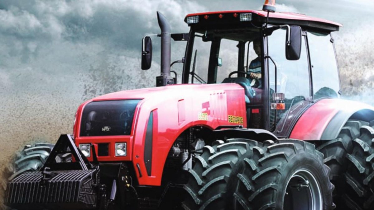 Трактор МТЗ Belarus-3522