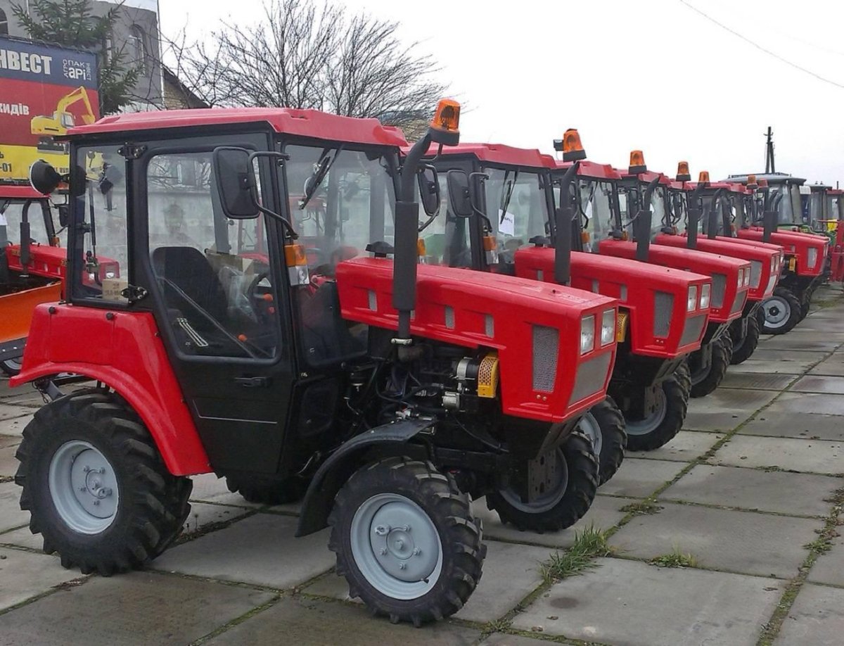Трактор Беларус 320.4