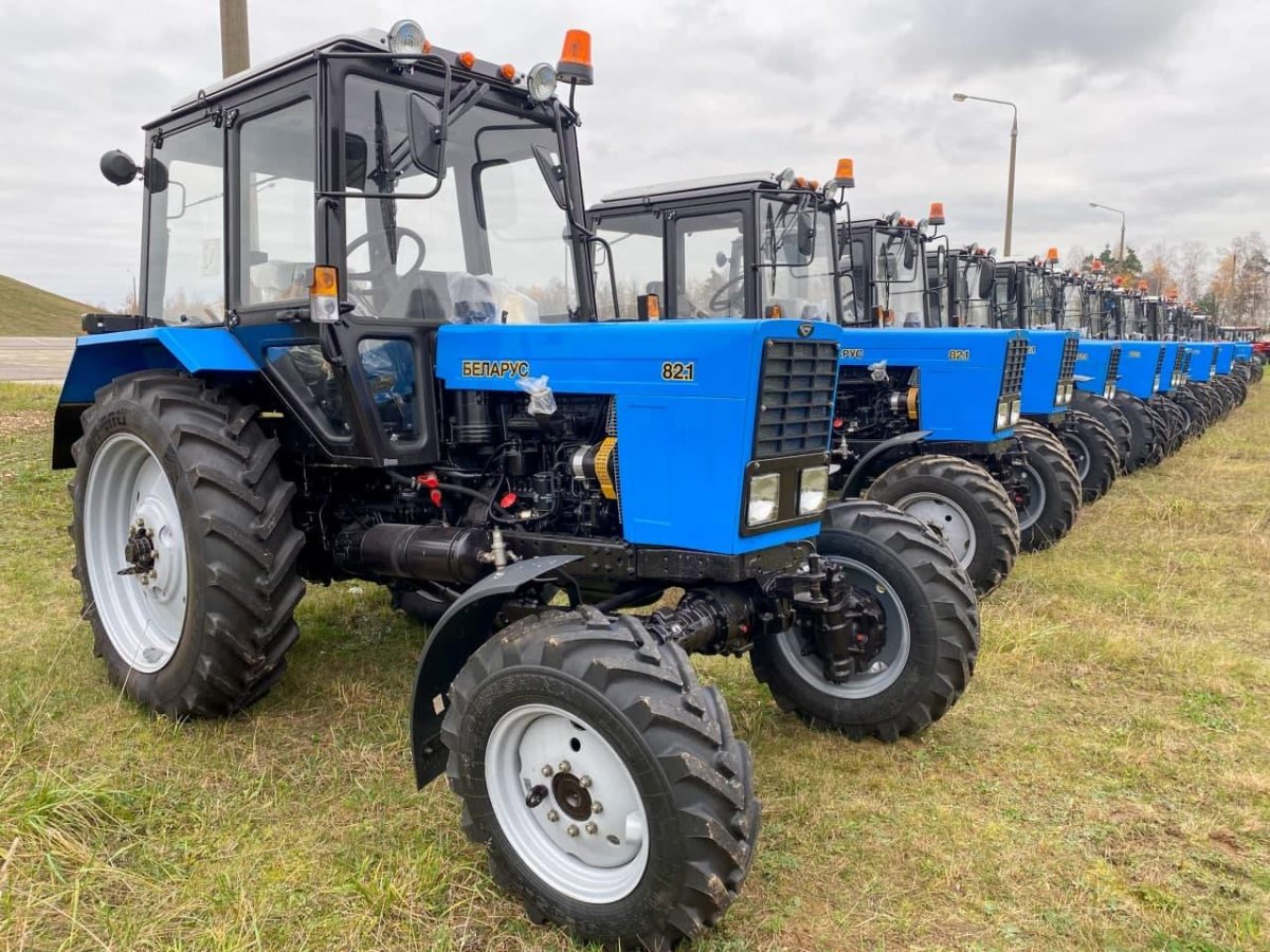 Трактор МТЗ 82