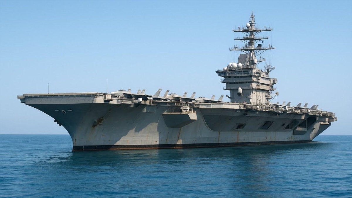 Гарри Трумэн авианосец