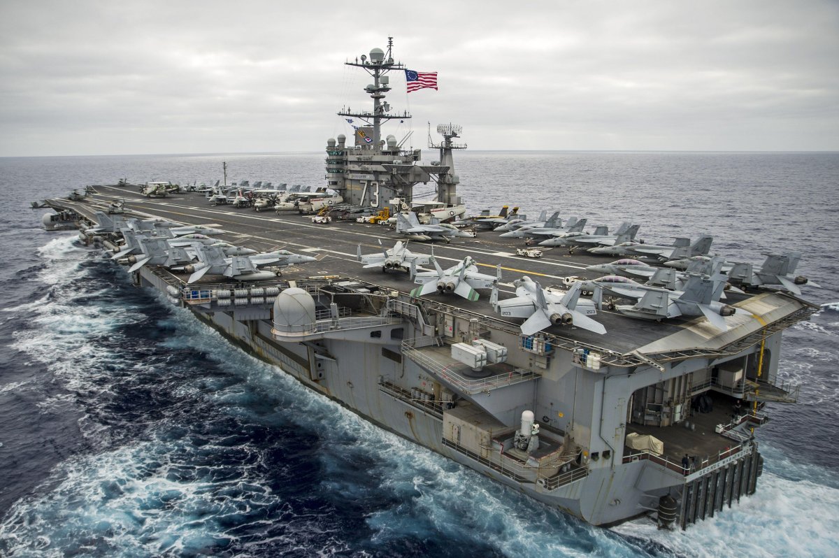 USS Gerald r. Ford CVN-78