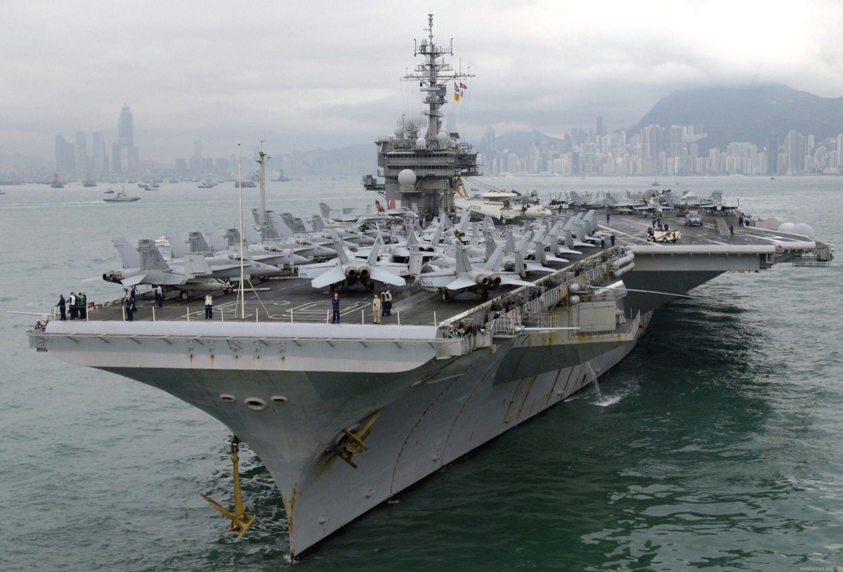 Авианосец Китти Хоук