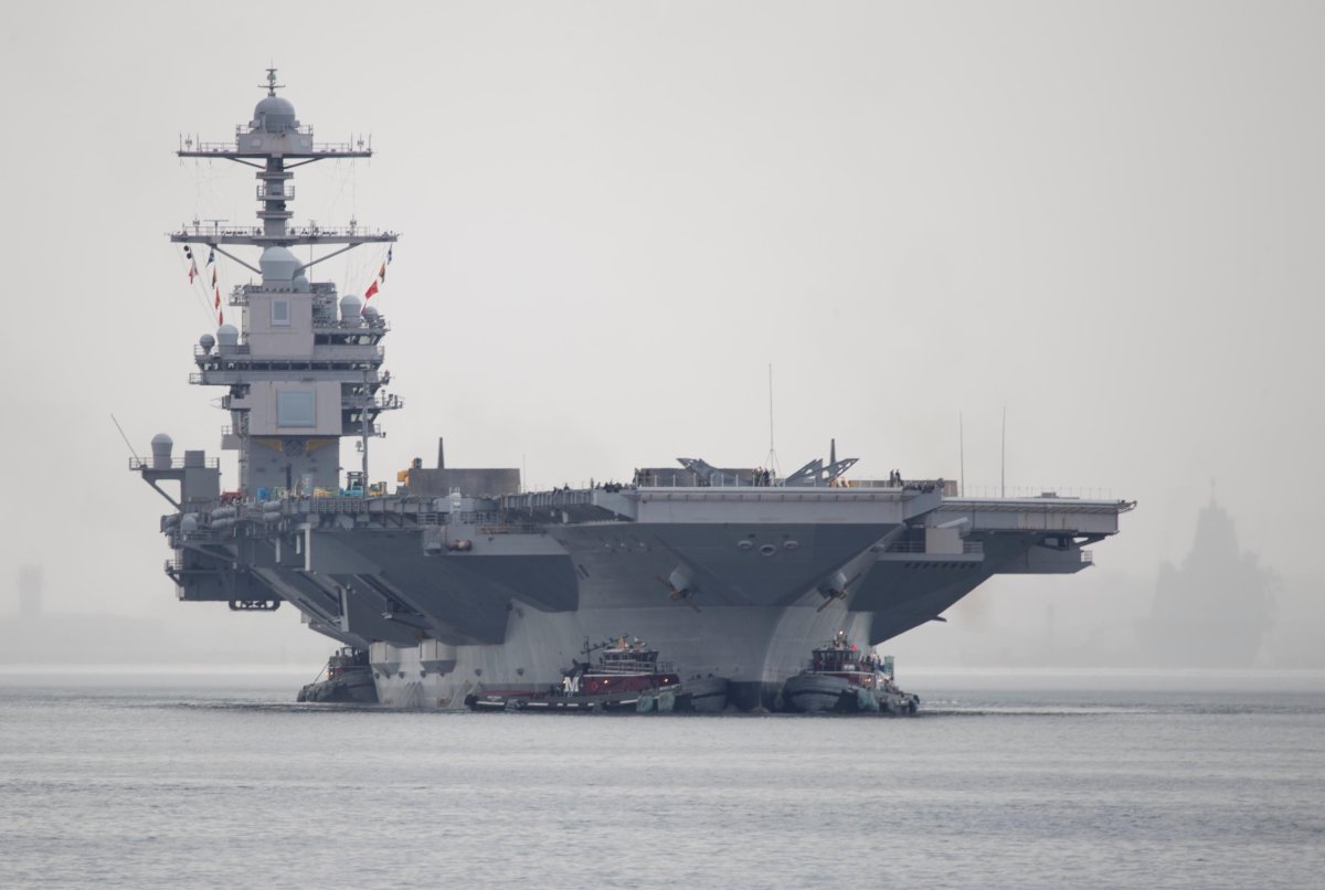 USS Gerald r. Ford CVN-78