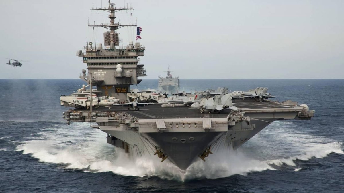 Авианосец Энтерпрайз