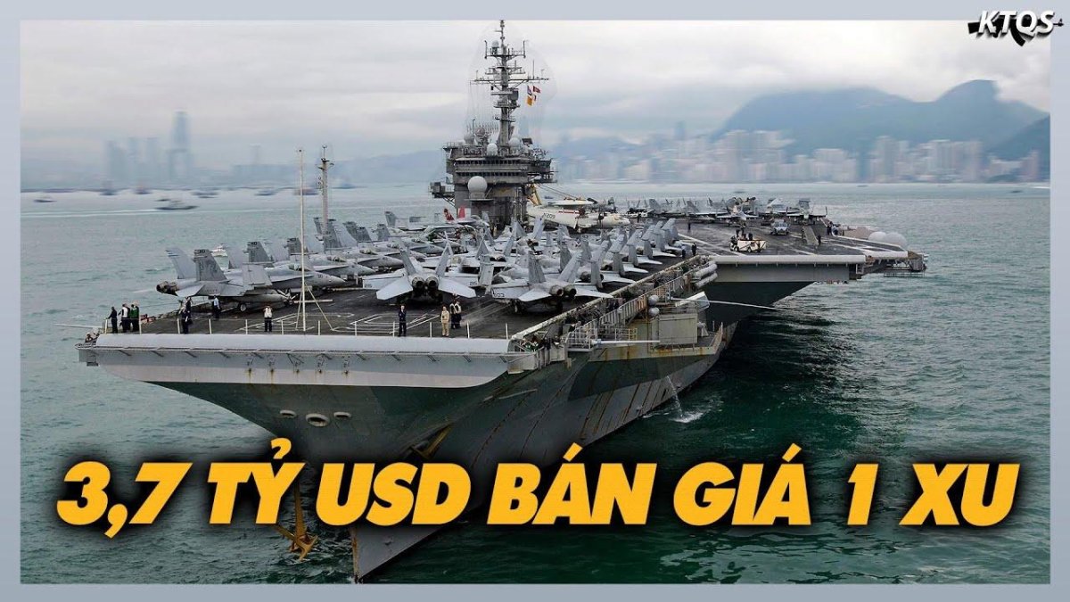 Авианосец Китти Хоук