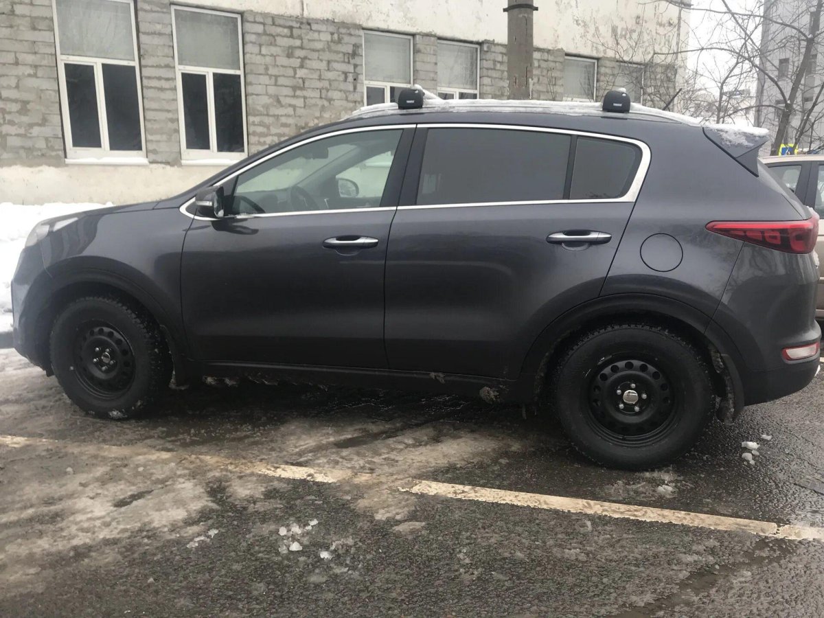 Колеса Kia Sportage r17