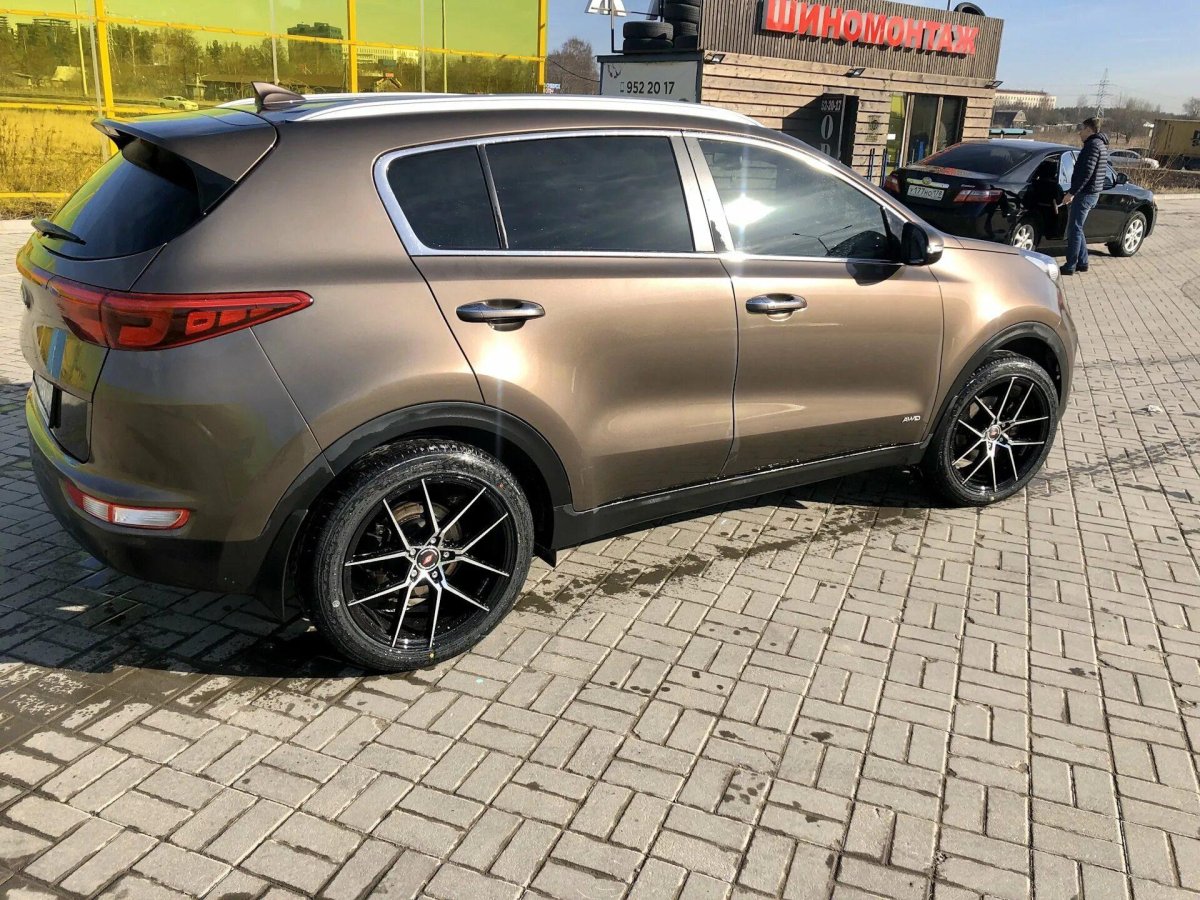 Kia Sportage 3 r19