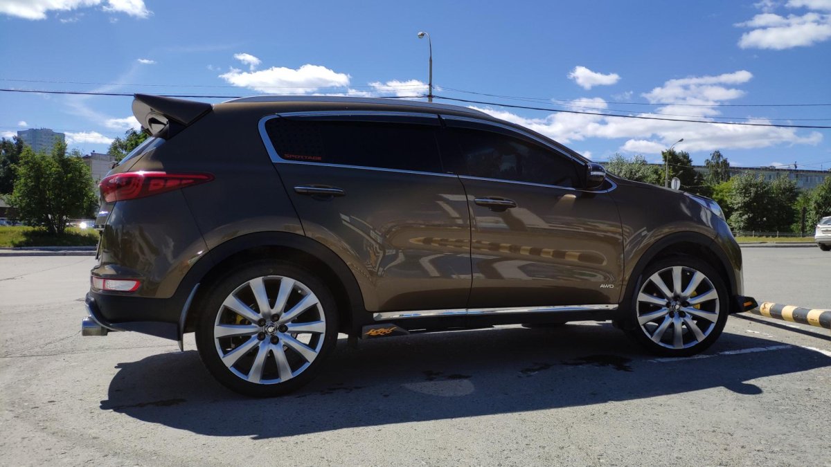 Kia Sportage 4 r20
