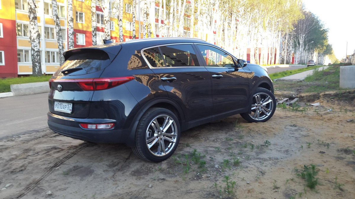 Kia Sportage 4 r20