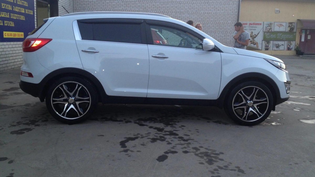 Kia Sportage 2012 диски