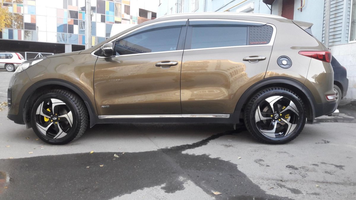 Диски Kia Sportage 4 r17