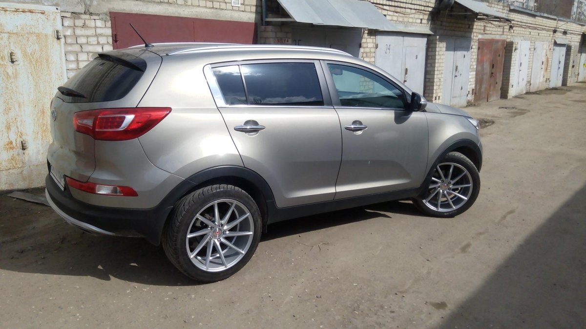 Колеса Kia Sportage r17
