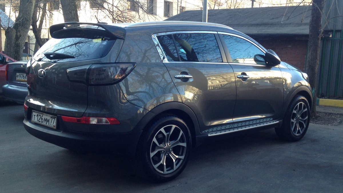 Kia Sportage 3 диски r18