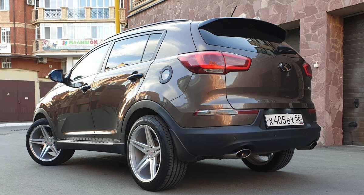 Kia Sportage диски r19