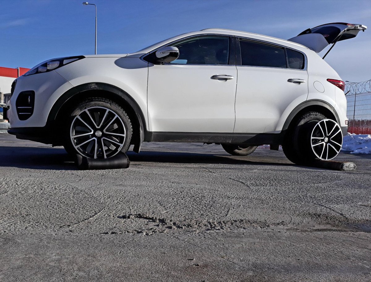 Kia Sportage диски r18