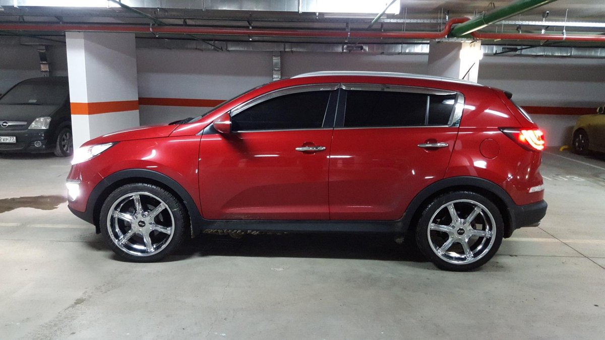 Kia Sportage 3 диски r18