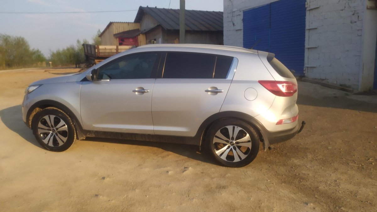 Kia Sportage 3 r18