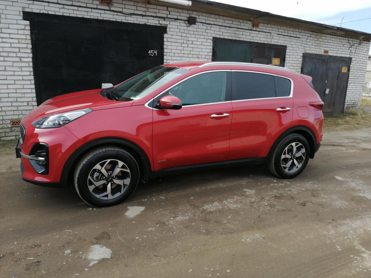 Диски на Киа Спортейдж 4