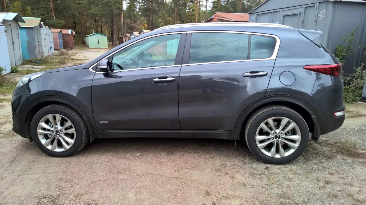 Kia Sportage r16