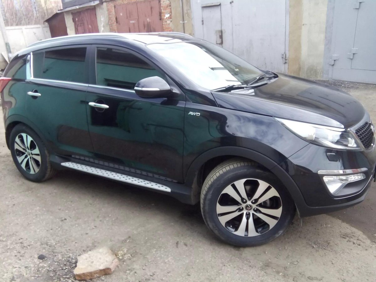 Kia Sportage 3 диски r18