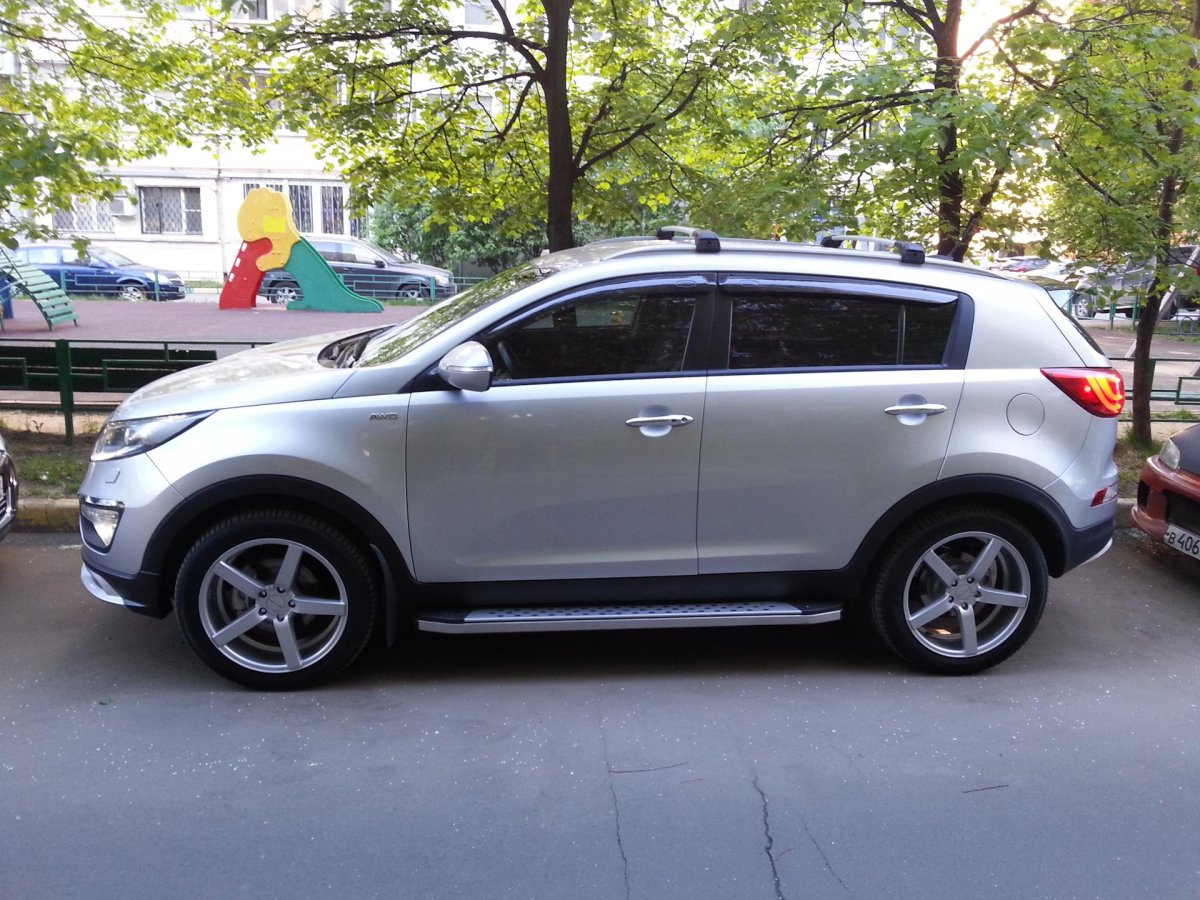 Диски Киа Спортаж 3