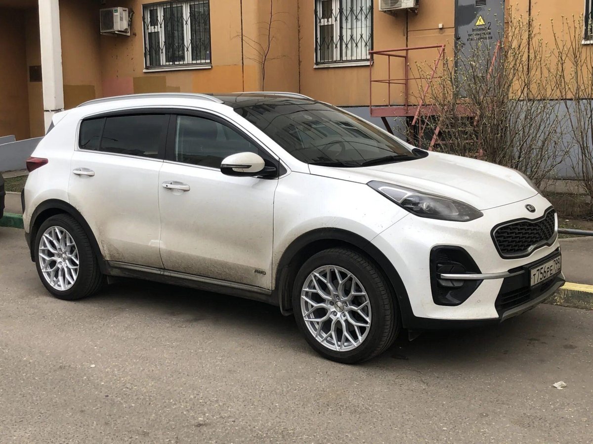 Sportage 4 r19