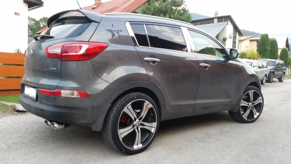 Kia Sportage 3 r18
