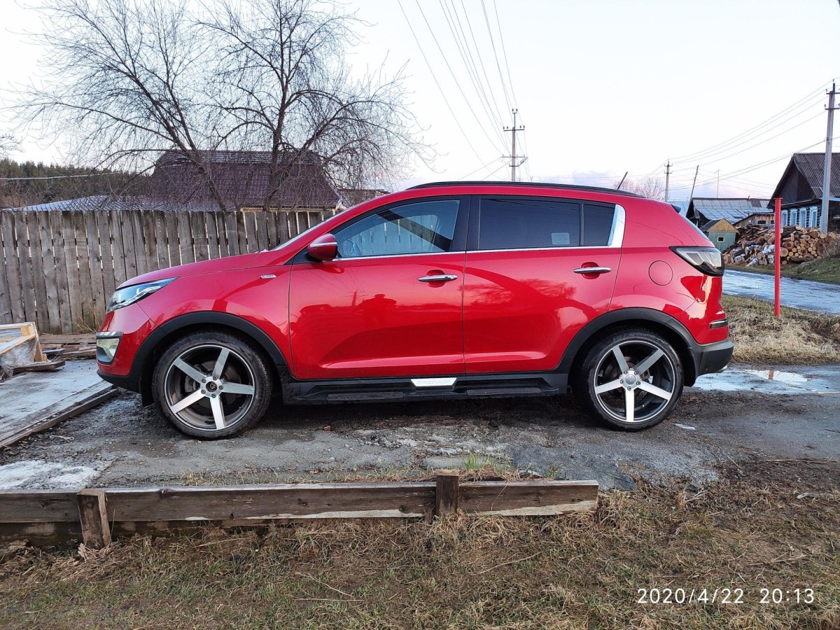 Kia Sportage 3 r20