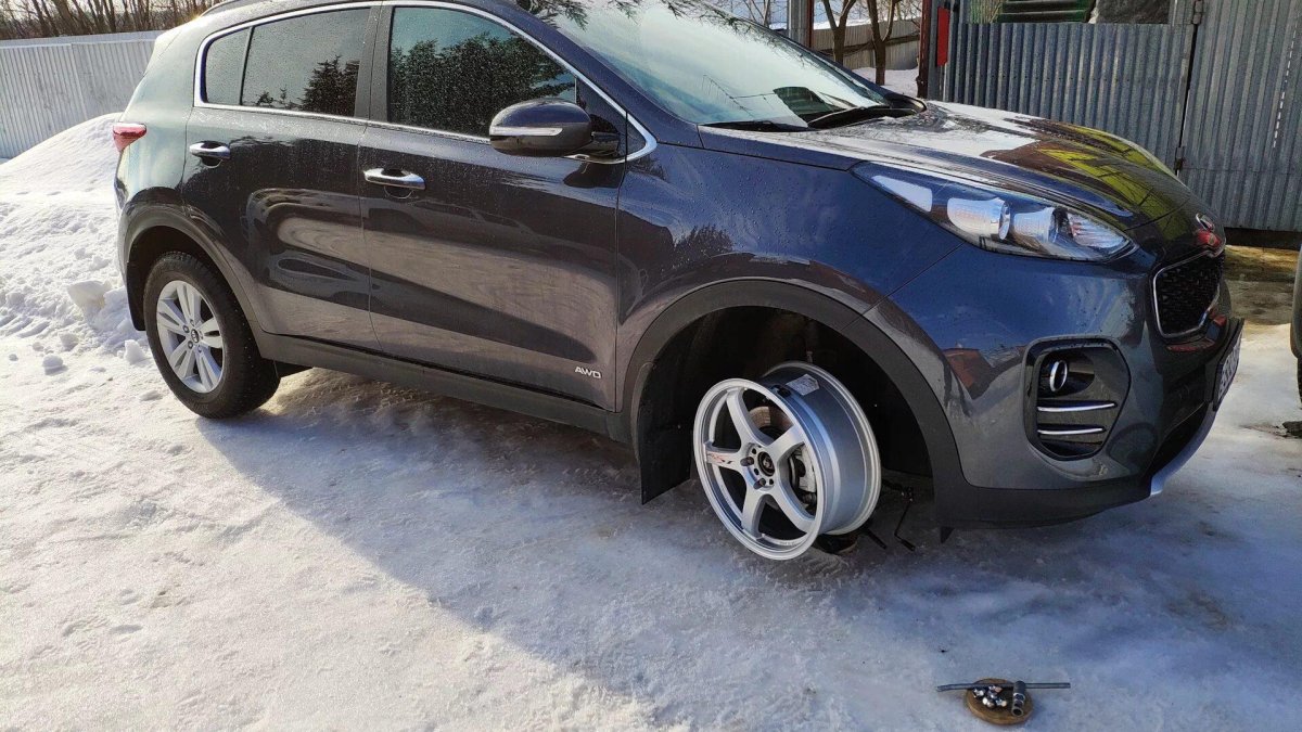 Диски Киа Спортейдж 3 r17