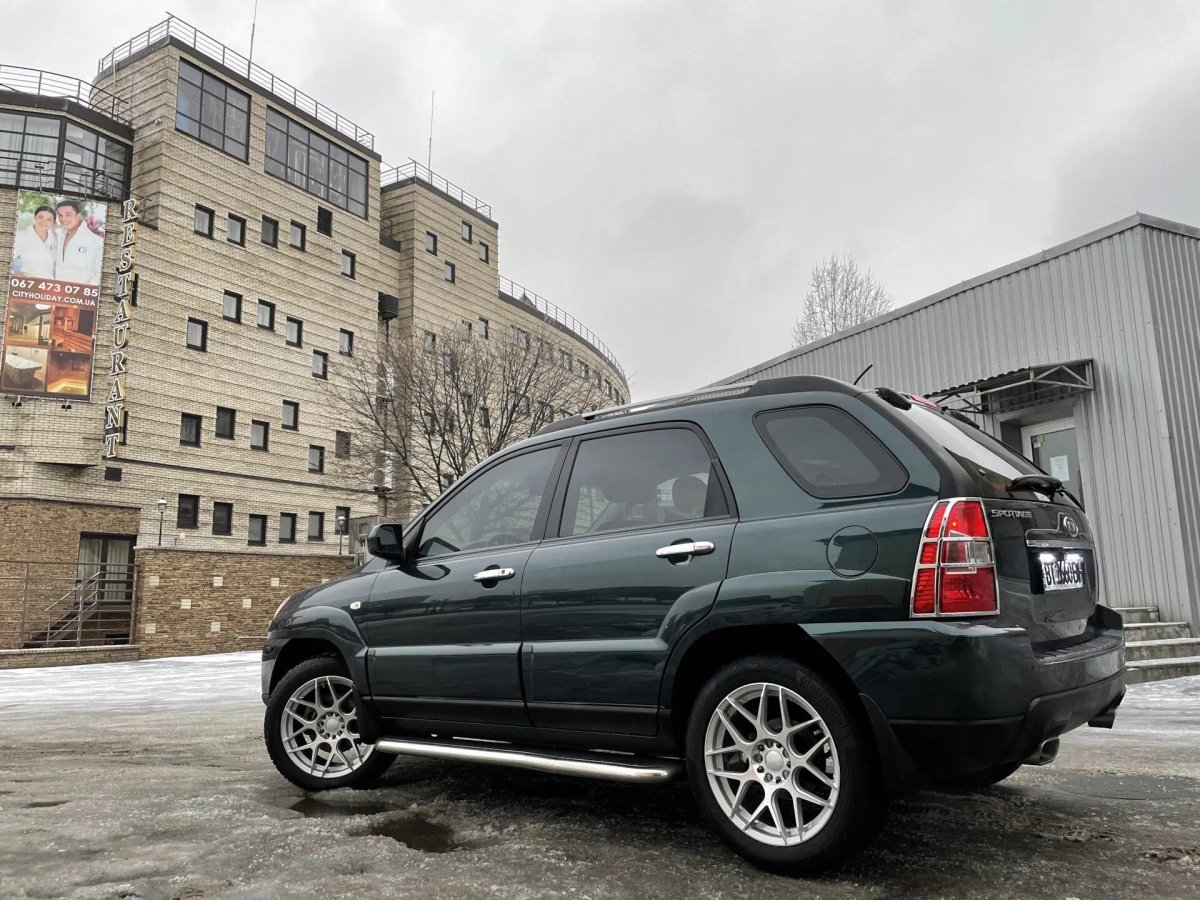 Kia Sportage 2 диски