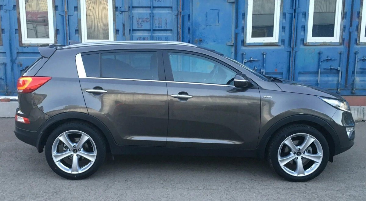 Kia Sportage диски r19
