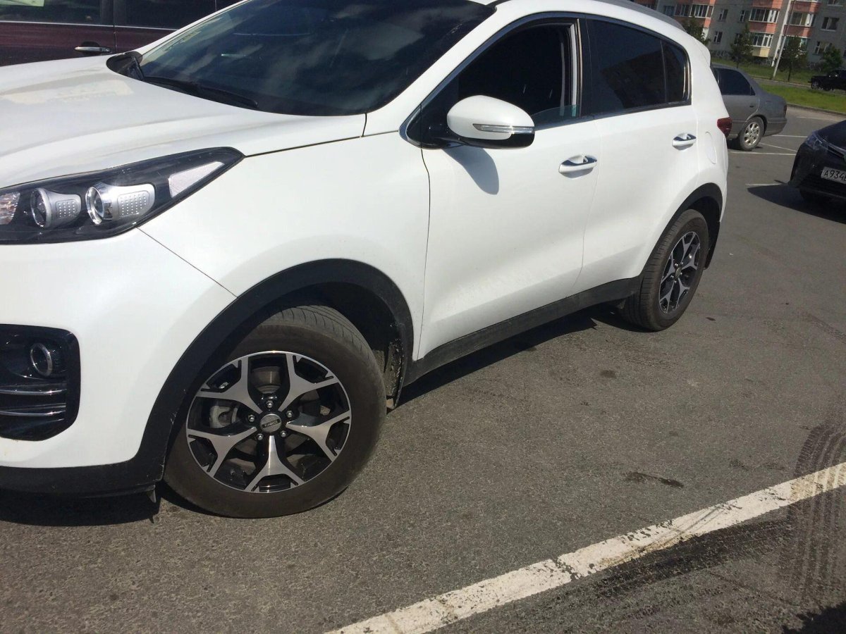 Диски на Киа Спортаж 4