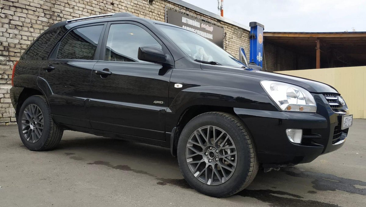Kia Sportage 2 диски