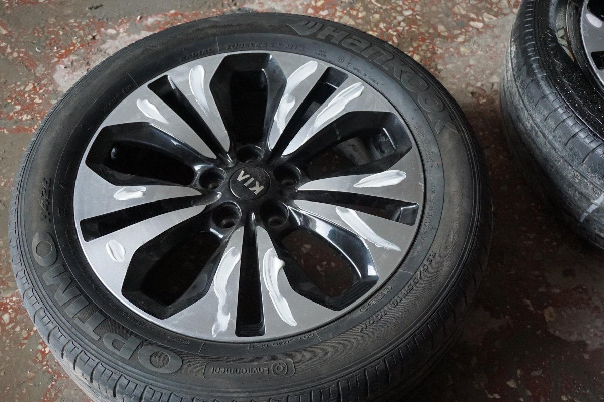 Колеса Kia Sportage 3