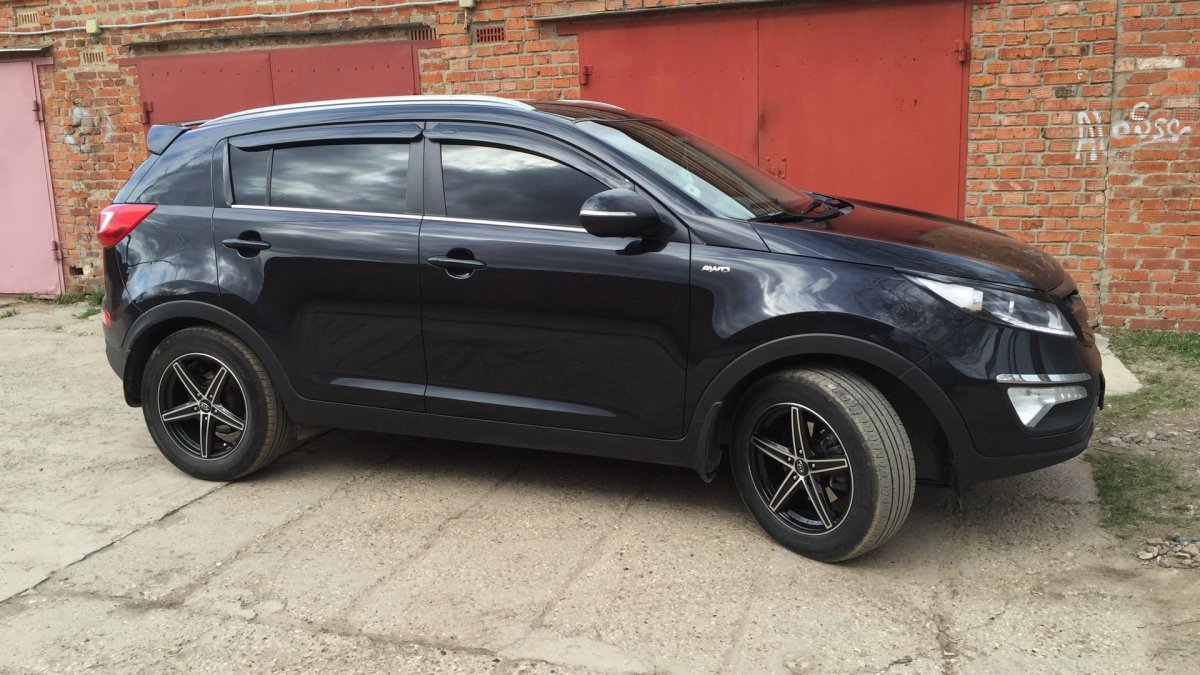 Диски Киа Спортейдж 3 r17