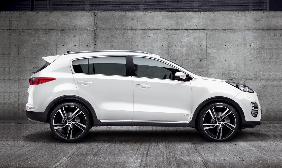 Киа Спортейдж 4